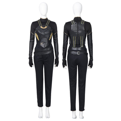 Movie Loki Sylvie Laufeydottir Fullsuit Halloween Cosplay Costumes