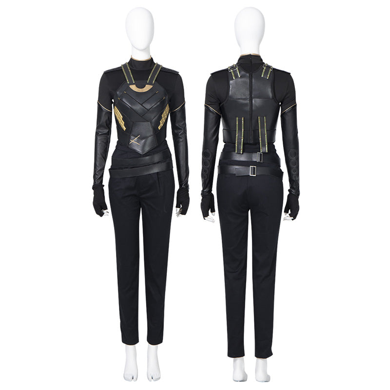 Movie Loki Sylvie Laufeydottir Fullsuit Halloween Cosplay Costumes