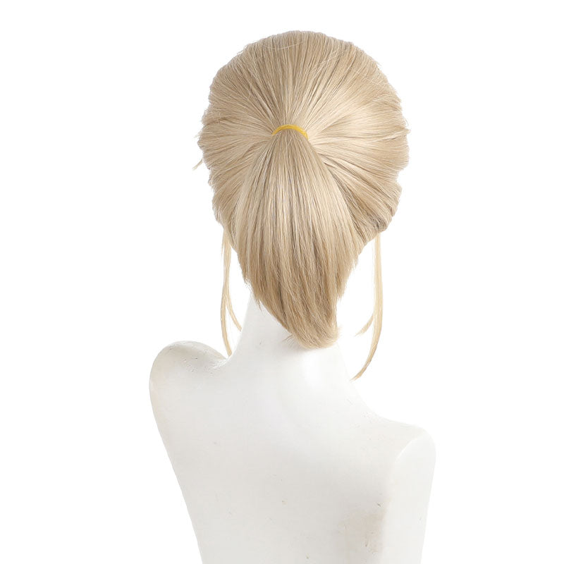 Chitose Is in the Ramune Bottle Haru Aomi Cosplay Wigs