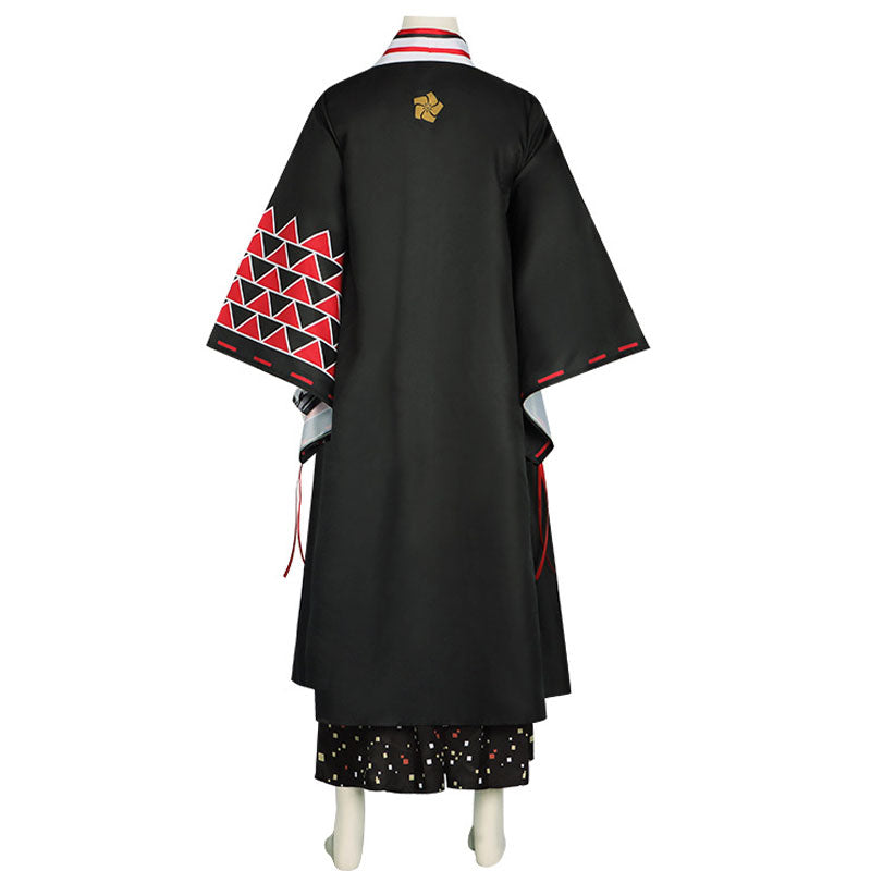 Hololive English Virtual YouTuber NIJISANJI Genzuki Tojiro Cosplay Costumes