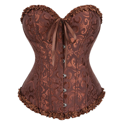 European Style Chest Support And Sexy Palace Corset Halloween Cosplay Costumes