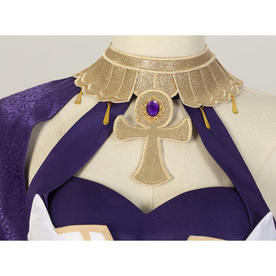 Game Genshin Impact Candace Cosplay Costumes