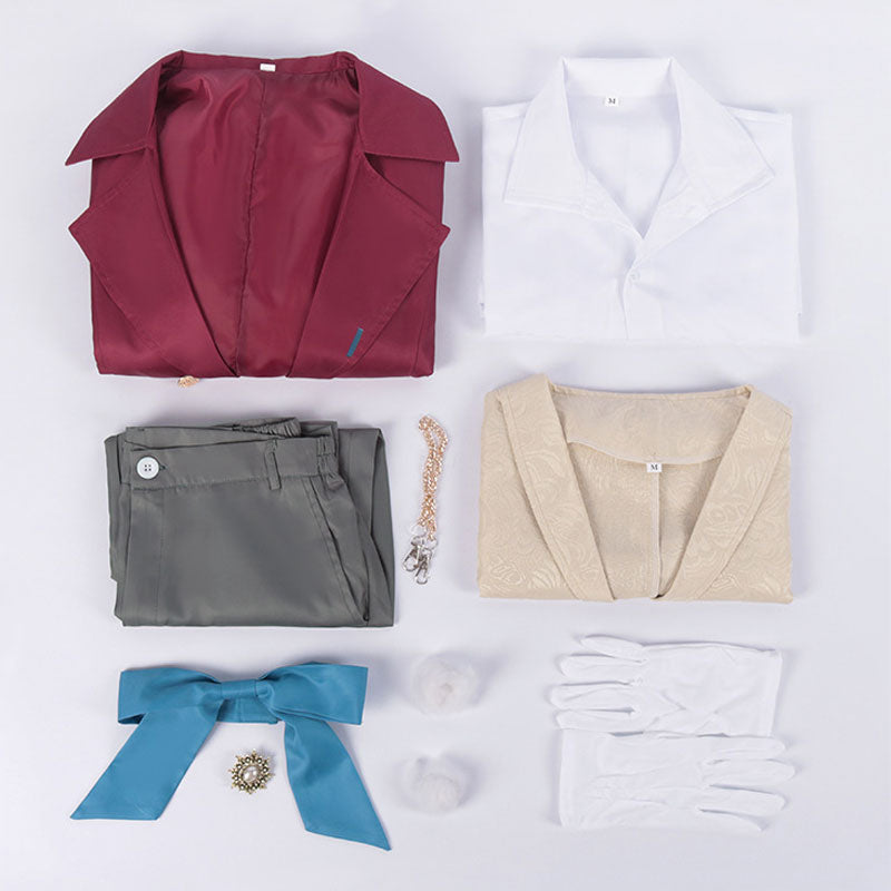 Identity Ⅴ Frederick Kreiburg Composer Cosplay Costume