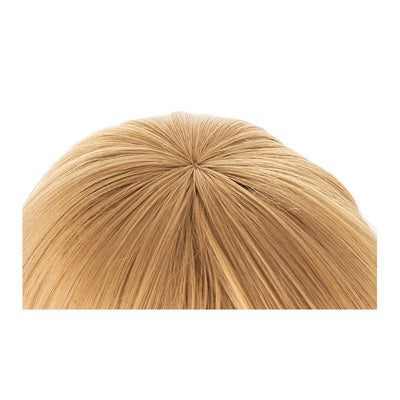 Anime Kaguya-sama: Love is War Miyuki Shirogane Brownish Yellow Men's Short Cosplay Wigs