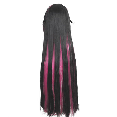 Genshin Impact Columbina Damslette Black Pink Cosplay Wigs