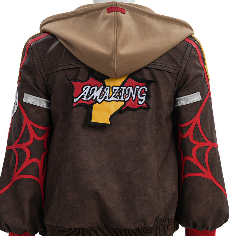 Marvel Rivals Spider-Man Peter Parker The Photographer Cosplay Costume