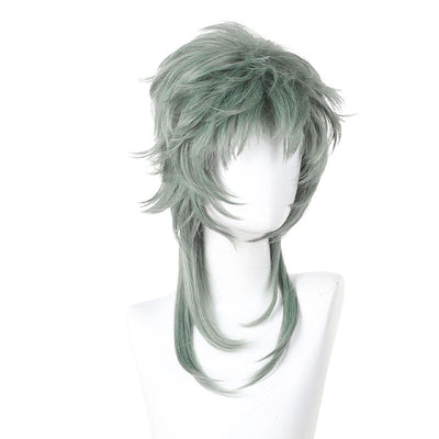 Gnosia Raqio Bluish Gray Cosplay Wigs