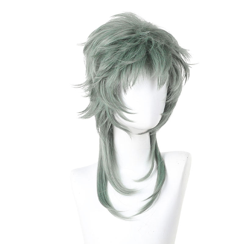Gnosia Raqio Bluish Gray Cosplay Wigs