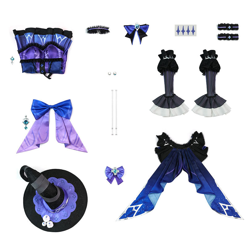 Genshin Impact Miliastra Wonderland Candlelit Revelry Cosplay Costumes
