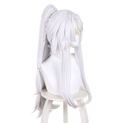 Genshin Impact Zibai Cosplay Wigs