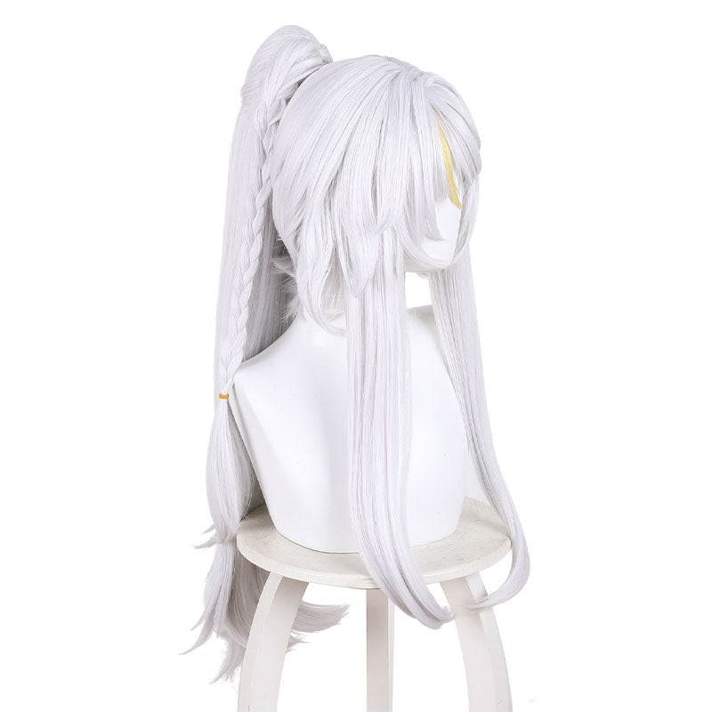 Genshin Impact Zibai Cosplay Wigs