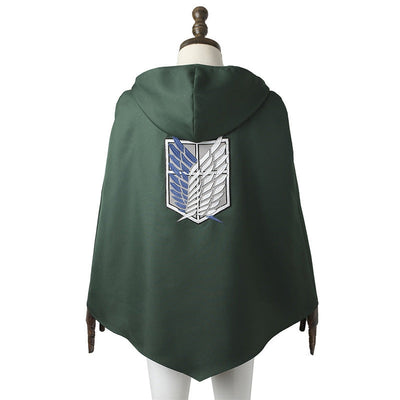 Attack on Titan Eren Jaeger The Wings Of Freedom Survey Corps Uniform Cosplay Costume