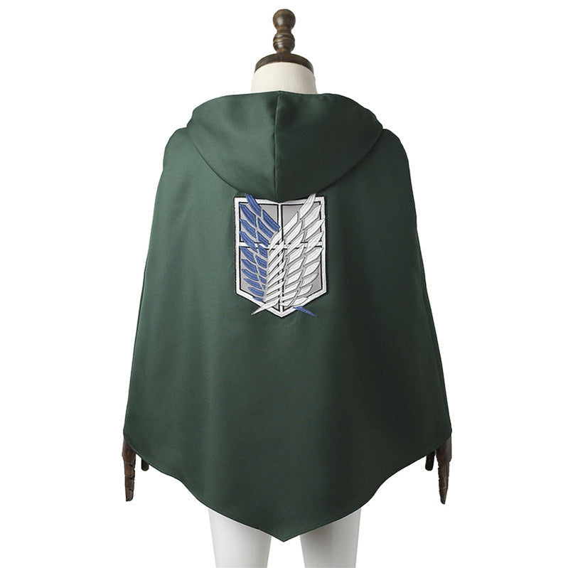 Attack on Titan Eren Jaeger The Wings Of Freedom Survey Corps Uniform Cosplay Costume