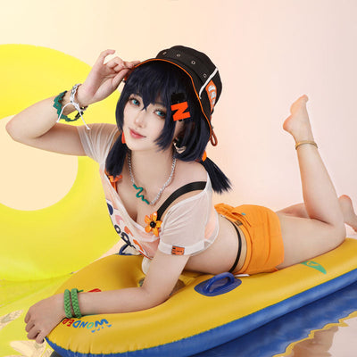 Zenless Zone Zero Summer Belle Cosplay Costumes