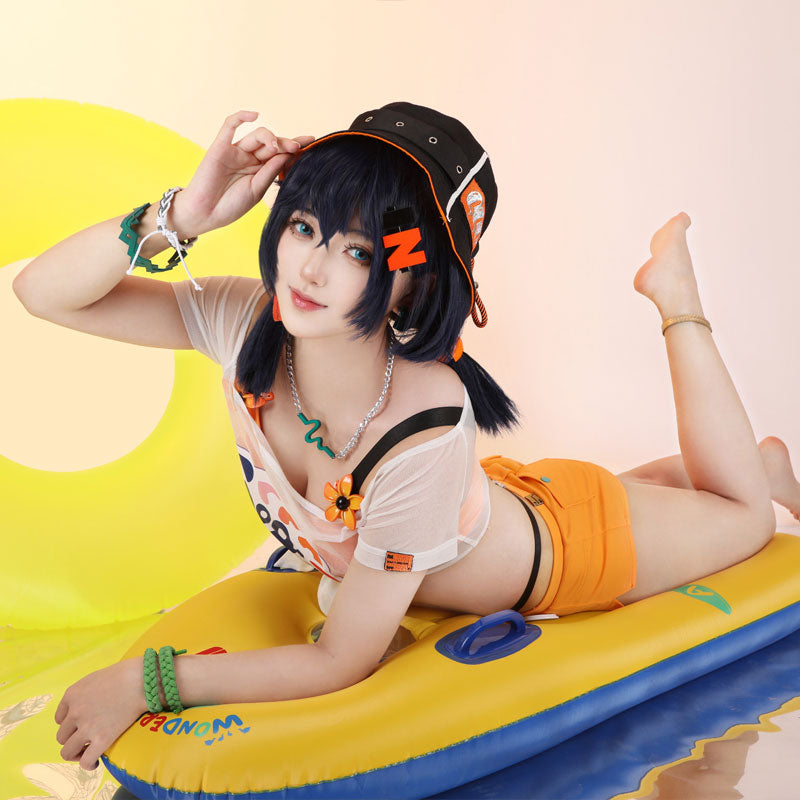 Zenless Zone Zero Summer Belle Cosplay Costumes