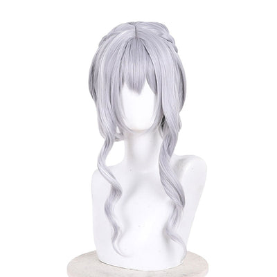 Genshin Impact Sudden Snow Cosplay Wigs