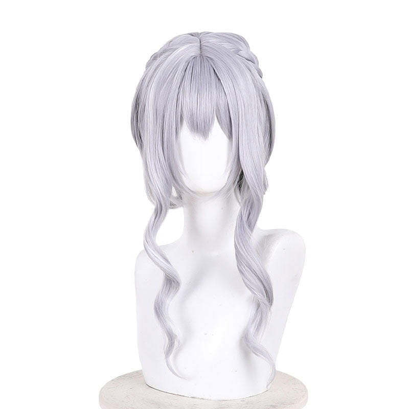 Genshin Impact Sudden Snow Cosplay Wigs