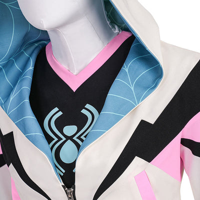 Your Friendly Neighborhood Spider-Man Season 2 Gwen Stacy Cosplay Costume