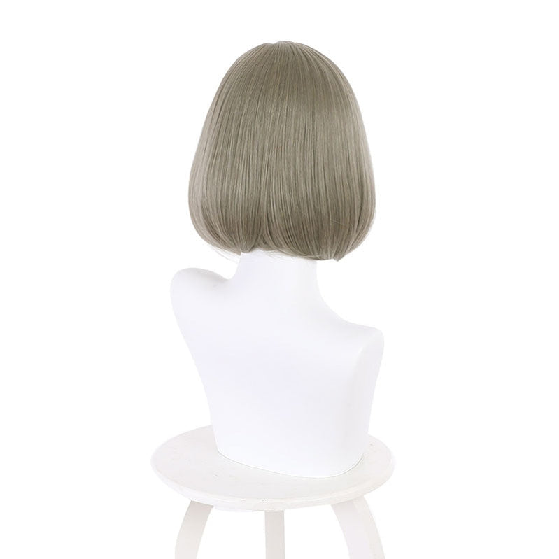 Anime LoveLive!SuperStar!! Tang Keke Cyan Brown Bangs Cosplay Wigs
