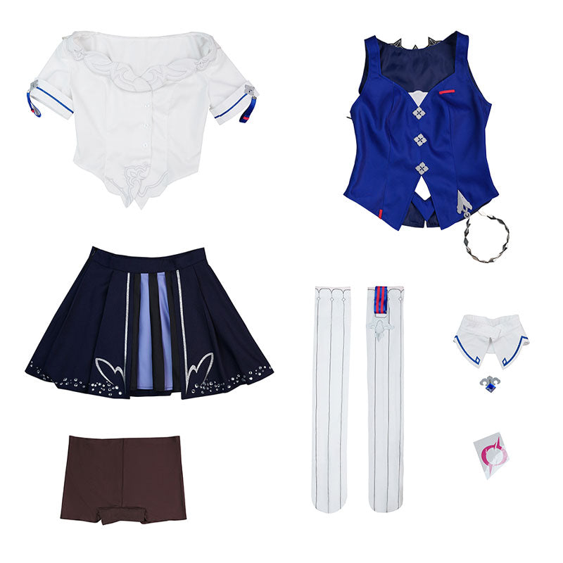 Honkai Impact 3rd Seele Vollerei Cosplay Costumes