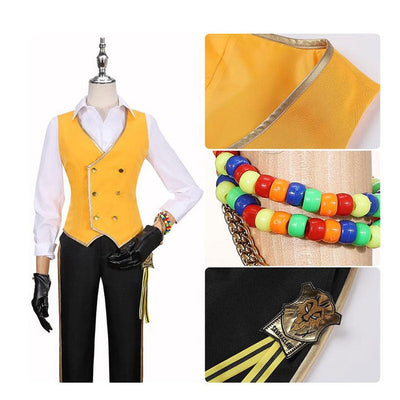 Game Twisted-Wonderland Leona Kingscholar Uniforms Cosplay Costume