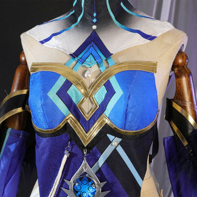 Game Genshin Impact Mirror Maiden Cosplay Costumes
