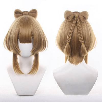 Genshin Impact Yaoyao Rainlit Bamboo Reverie Cosplay Wigs