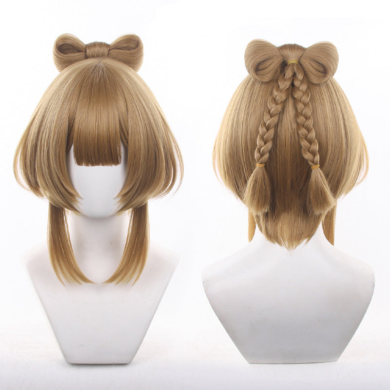 Genshin Impact Yaoyao Rainlit Bamboo Reverie Cosplay Wigs