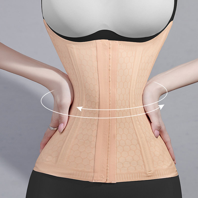 Waist Trainer Corset Tummy Control for Women Lower Belly Fat Waist Cincher Slim Body Shape Postpartum Recovery Belt