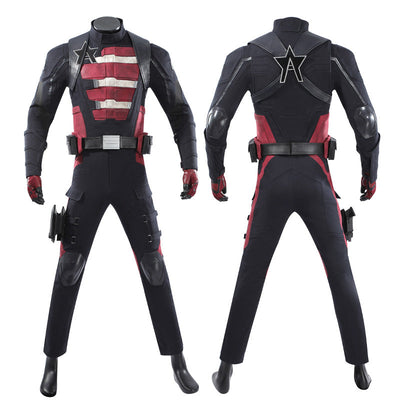 Marvel The New Avengers Thunderbolts U.S. Agent Cosplay Costumes