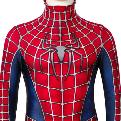 Spider-Man 2 Peter Parker Kids Jumpsuits Cosplay Costume