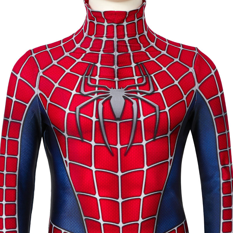 Spider-Man 2 Peter Parker Kids Jumpsuits Cosplay Costume