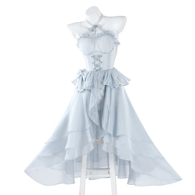 Goddess of Victory: NIKKE Cinderella Glass Princess Cosplay Costume