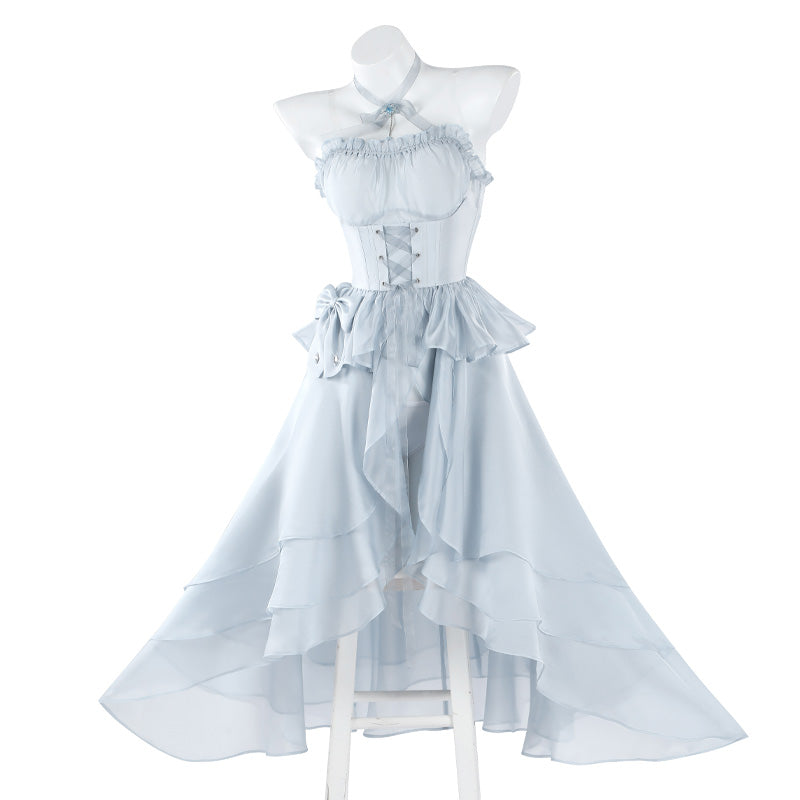 Goddess of Victory: NIKKE Cinderella Glass Princess Cosplay Costume