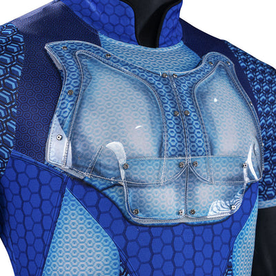 Movie The Boys A-Train Jumpsuit Cosplay Costume