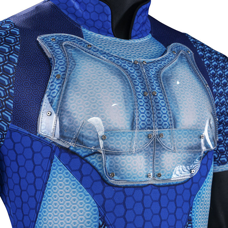 Movie The Boys A-Train Jumpsuit Cosplay Costume