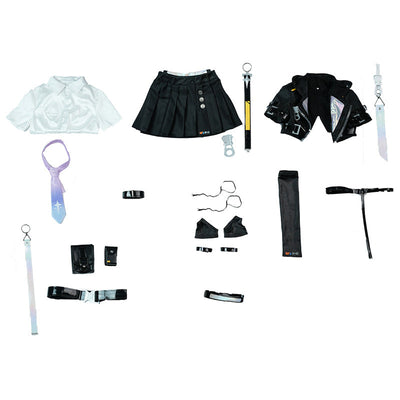 Neverness to Everness Female Esper Zero Cosplay Costumes