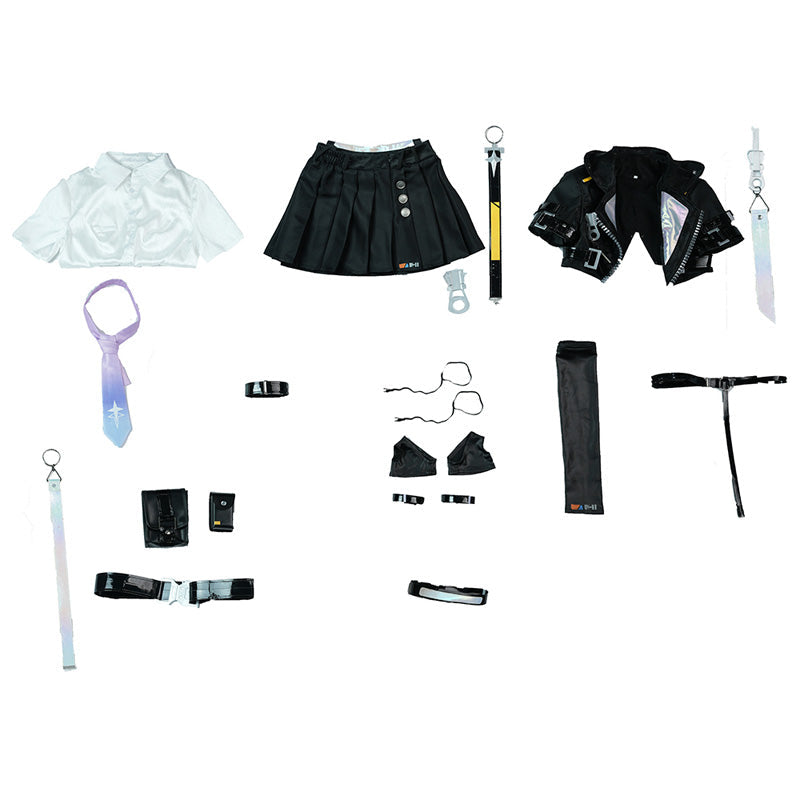 Neverness to Everness Female Esper Zero Cosplay Costumes