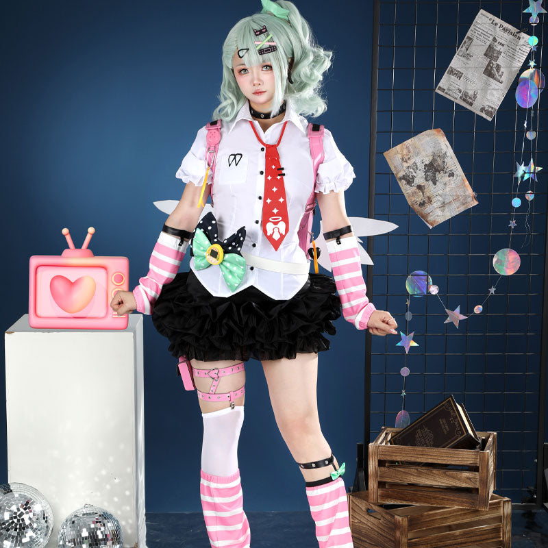 Zenless Zone Zero Chinatsu Remiel Cosplay Costumes
