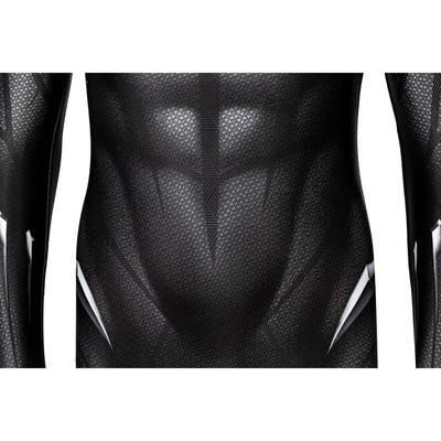 Movie Captain America Civil War Black Panther Children Jumpsuit Cosplay Costume