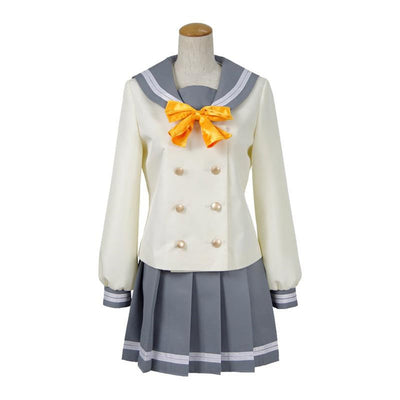 LoveLive!Sunshine!! Kurosawa Dia and Aqours All Members Autumn And Winter School Uniform Cosplay Costume