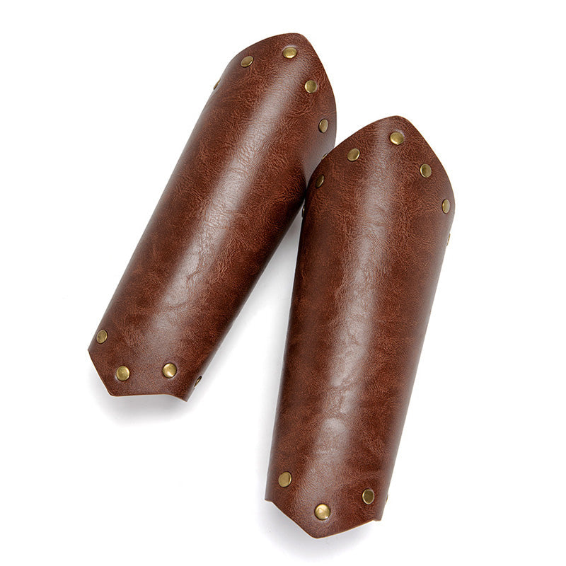 Steampunk Retro Knight Wristbands Cosplay Props