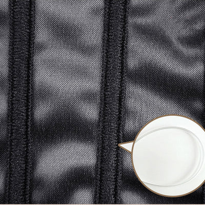 Fashion Leather Corset Top Women Zip Buckles Boned Overbust Bustier Vest Sexy Punk Motorcycle Party Clubwe