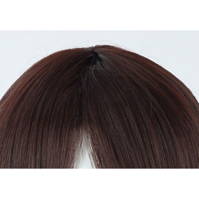 Attack on Titan Last Season Eren Yeager Maroon Cosplay Wigs
