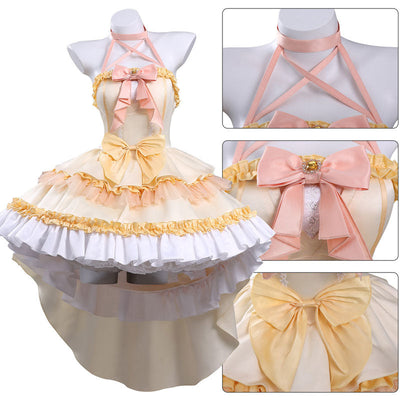 Puella Magi Madoka Magica Mami Tomoe Stage Outfit Cosplay Costumes