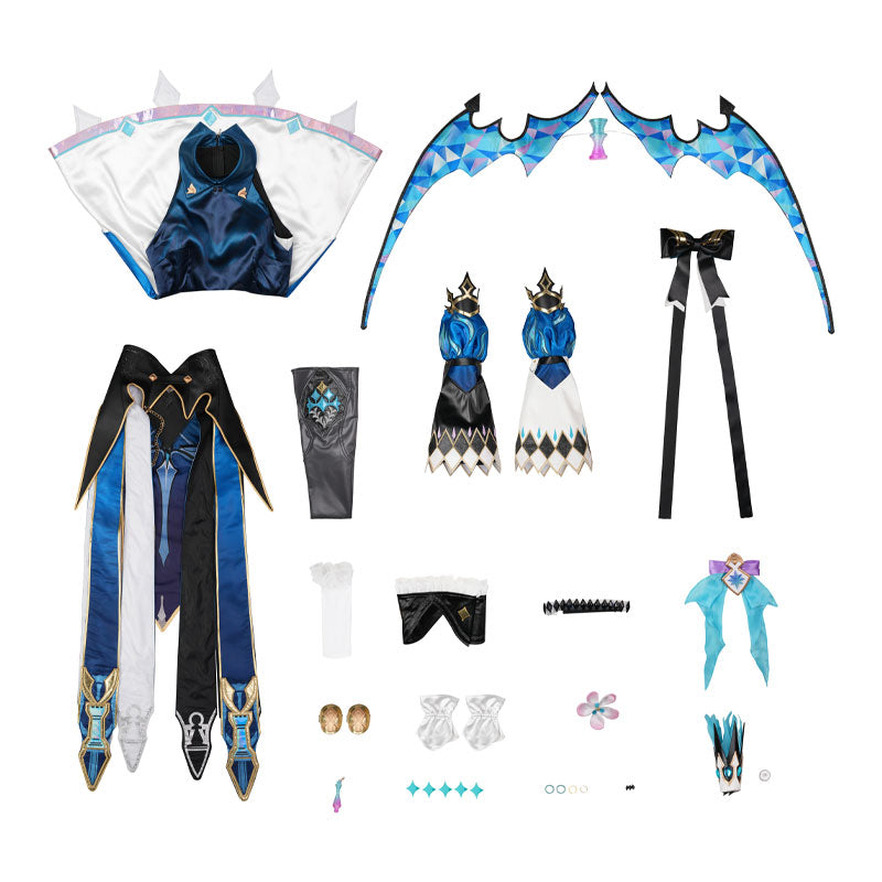 Honkai: Star Rail Cerydra Cosplay Costumes