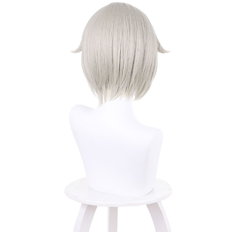 Anime Shikkaku Mon no Saikyou Kenja Arma Lepsius Grey Long Cosplay Wigs