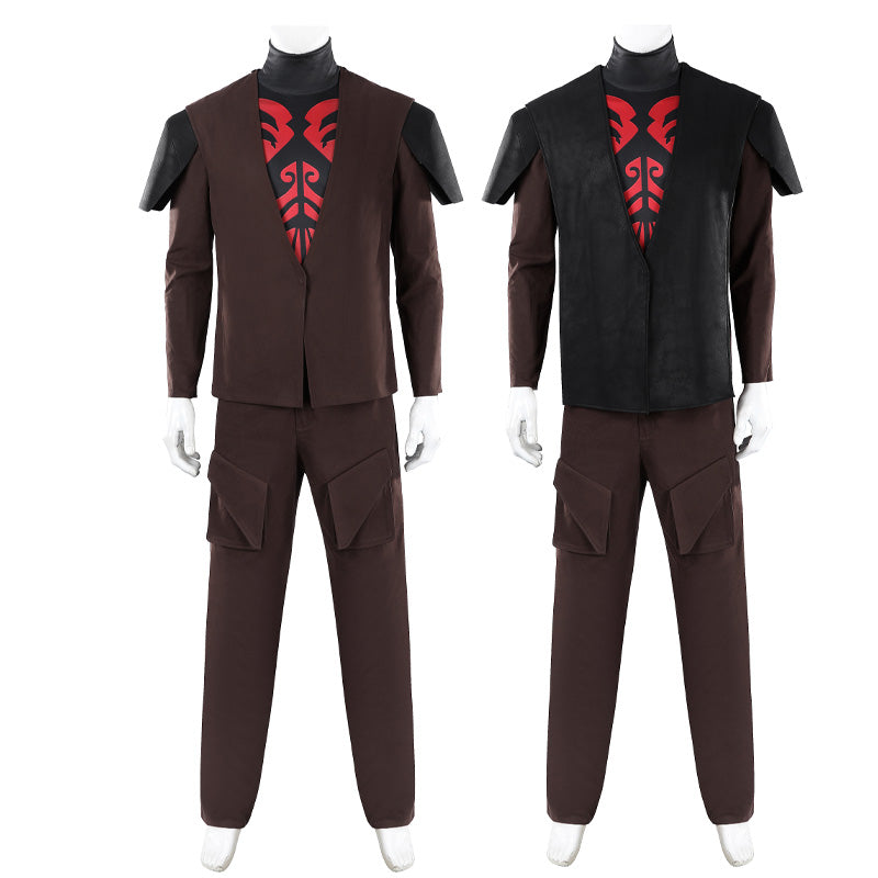 Star Wars: Maul Shadow Lord Maul Cosplay Costumes