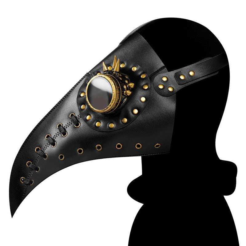 Steampunk European Plague Raven Doctor Mask Cosplay Props
