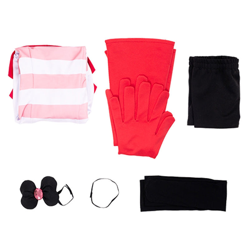 Hazbin Hotel Angel Halloween Cosplay Costumes